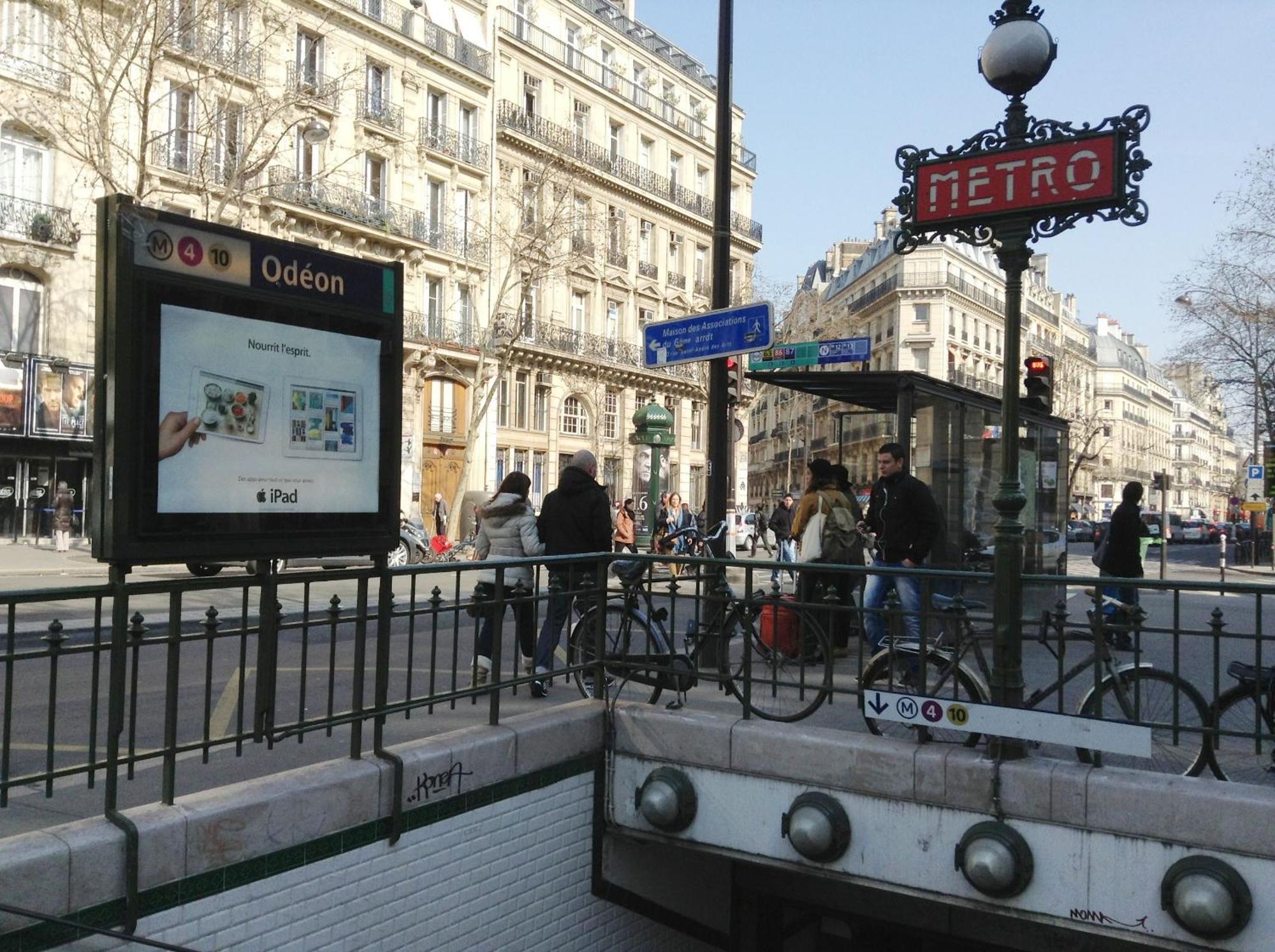 Studio Cosy Paris Odeon Exterior photo